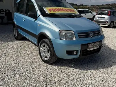 Usata Fiat Panda 4x4 Climbing 60 CV (44 kW) 2005 Bluazzurro Utilitaria