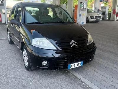 Usata Citroën C3 Elegance 60 CV (44 kW) 2007 Nero Berlina