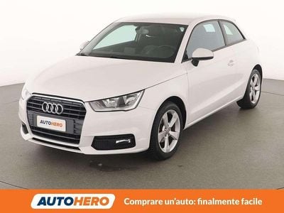 Usata Audi A1 Sport 82 CV (60 kW) 2017 Bianco Utilitaria