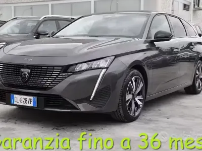 Usata Peugeot 308 Allure 131 CV (96 kW) 2022 Grigio Station wagon