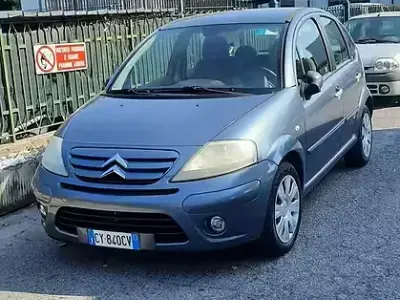 Usata Citroën C3 73 CV (53 kW) 2005 Grigio Berlina
