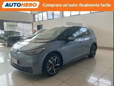 Brugt VW ID.3 Pure 69 kW (95 HK) 2021 Grå Hatchback