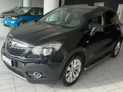 Brugt Opel Mokka Cosmo 136 HK (100 kW) 2016 Sort SUV
