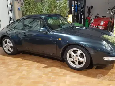 Usata Porsche 911 Carrera 272 CV (200 kW) 1994 Verde Coupé
