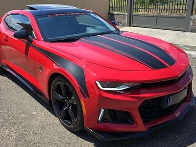 Usata Chevrolet Camaro 288 CV (211 kW) 2019 Rosso Coupé