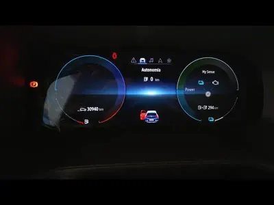 Usata Renault Captur Intens 160 CV (117 kW) 2022 Blu scuro SUV