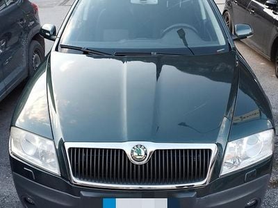 Usata Skoda Octavia Ambiente 140 CV (102 kW) 2007 Verde Station wagon