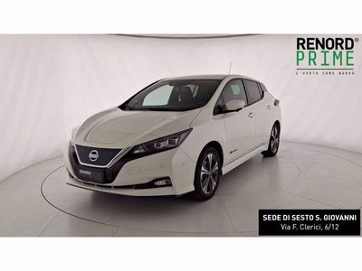 usata Nissan Leaf e+ tekna pro pilot park 62kwh 217cv my19