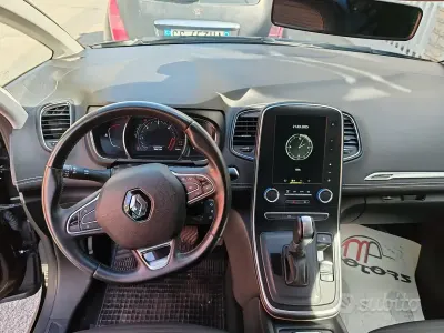 Usata Renault Scénic IV 120 CV (88 kW) 2019 Nero Monovolume