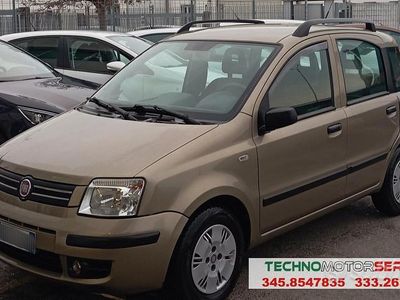 Usata Fiat Panda Dynamic 2009 Grigio Utilitaria