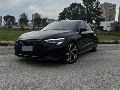 Usata Audi A3 S-Line 150 CV (110 kW) 2020 Nero Berlina