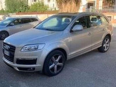 Usata Audi Q7 Ambiente 326 CV (239 kW) 2007 Oro SUV