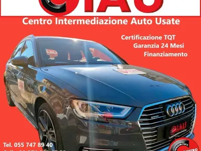 Usata Audi A3 Sportback Admired 149 CV (109 kW) 2020 Grigio Utilitaria