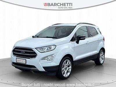 Usata Ford Ecosport Titanium 125 CV (91 kW) 2022 Bianco SUV