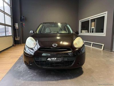 Usata Nissan Micra Tekna 80 CV (58 kW) 2013 Lilla Utilitaria