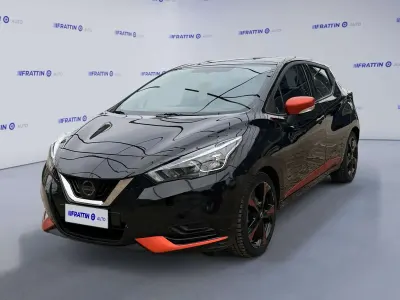 Usata Nissan Micra Acenta 101 CV (74 kW) 2019 Nero Utilitaria