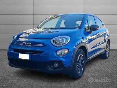 Usata Fiat 500X Club 131 CV (96 kW) 2023 Blu met. SUV