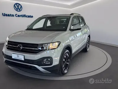 Usata VW T-Cross Style 110 CV (80 kW) 2023 Ascot grey SUV