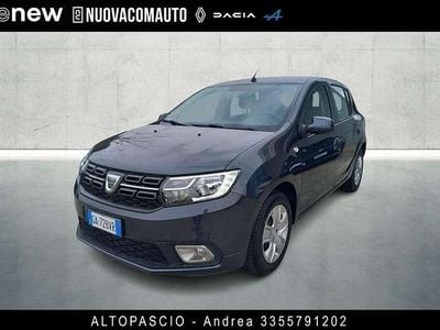 Grigio scuro Usata 2020 Dacia Sandero Comfort Berlina | 9500 € (Buon prezzo)
