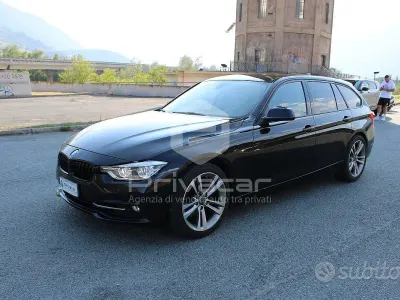 Usata BMW 325 Sport Line 224 CV (164 kW) 2016 Nero Station wagon