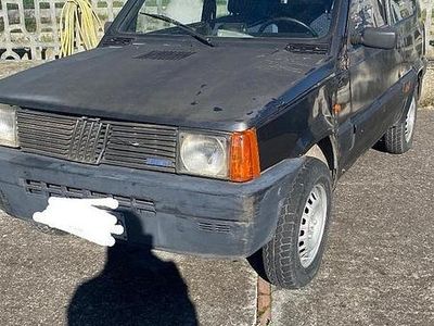 Usata Fiat Panda 1983 Grigio Utilitaria