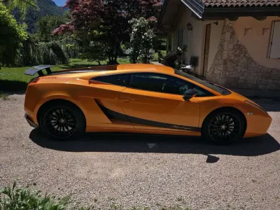 Usata Lamborghini Gallardo 530 CV (389 kW) 2007 Arancione Coupé