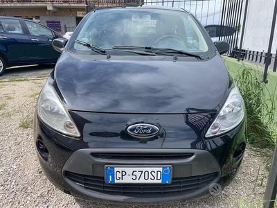 Usata Ford Ka 69 CV (50 kW) 2016 Nero Berlina