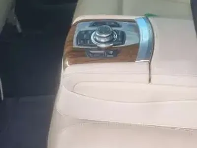 Usata BMW 730L 245 CV (180 kW) 2009 Bianco Berlina