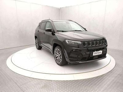 Usata Jeep Compass Summit 131 CV (96 kW) 2024 Nero SUV