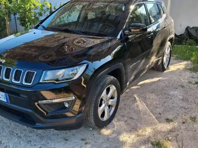 Usata Jeep Compass 120 CV (88 kW) 2018 Nero SUV