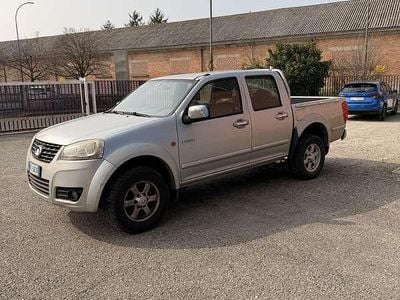Usata Great Wall Steed 5 126 CV (92 kW) 2015 Argento SUV