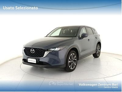 Blu Usata 2023 Mazda CX-5 Exceed SUV | 26.800 € (Cara)