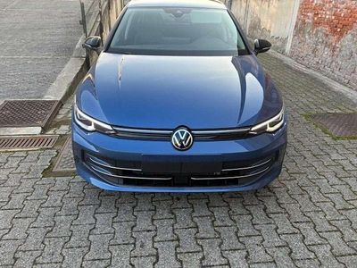 Usata VW Golf VIII Style 150 CV (110 kW) 2025 Blu/azzurro Berlina