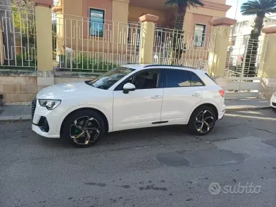 Usata Audi Q3 150 CV (110 kW) 2019 Bianco SUV