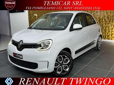 Usata Renault Twingo SE 69 CV (50 kW) 2020 Bianco Utilitaria