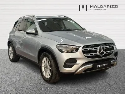 Usata Mercedes GLE300 Advanced 269 CV (197 kW) 2025 Argento high tech SUV