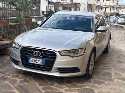 Usata Audi A6 177 CV (130 kW) 2013 Argento Station wagon