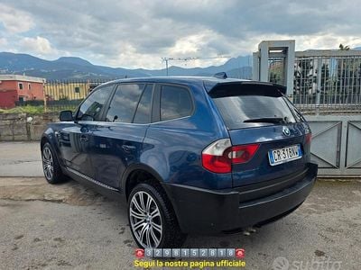 Usata BMW X3 204 CV (150 kW) 2004 Blu SUV
