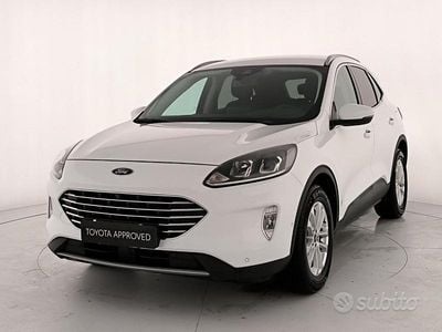 Usata Ford Kuga Titanium 120 CV (88 kW) 2020 Bianco SUV