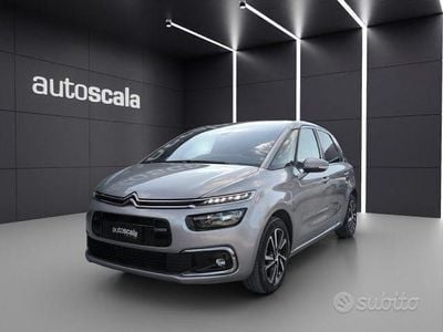Usata Citroën C4 SpaceTourer Shine 163 CV (119 kW) 2019 Gray Monovolume