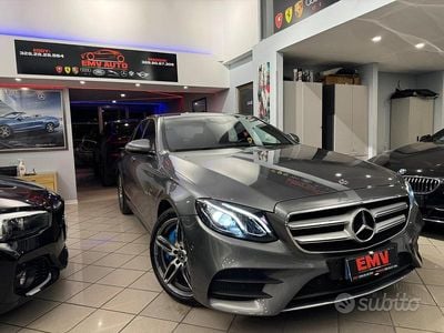 Usata Mercedes E220 Premium Plus 194 CV (142 kW) 2018 Grigio Station wagon