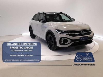 Occasion VW T-Roc R-line 150 ch (110 kW) 2023 Beige SUV