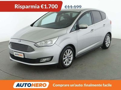 Usata Ford C-MAX Titanium 120 CV (88 kW) 2016 Grigio Monovolume
