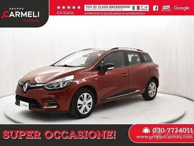 Usata Renault Clio GrandTour Business 90 CV (66 kW) 2019 Rosso Station wagon