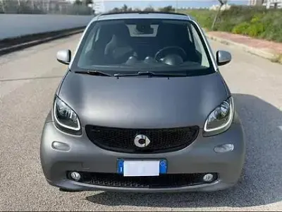 Usata Smart ForTwo Cabrio 71 CV (52 kW) 2016 Grigio Cabrio