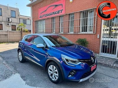 Usata Renault Captur Intens 91 CV (66 kW) 2021 Blu/azzurro SUV