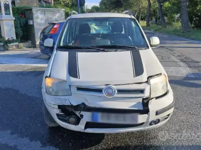 Usata Fiat Panda 77 CV (56 kW) 2011 Bianco Utilitaria