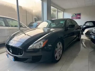 Usata Maserati Quattroporte 410 CV (301 kW) 2013 Nero Berlina
