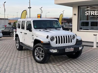 usata Jeep Wrangler Unlimited 2.2 Mjt II Sahara Hard Top & Soft Top