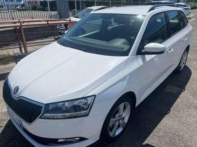 usata Skoda Fabia FabiaWagon 1.0 mpi 75cv my19 GPL KM GARANTITI